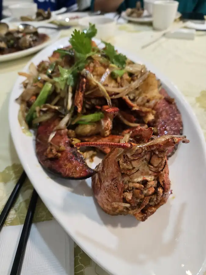 Ginger & Scallion Crab · 薑蔥炒蟹