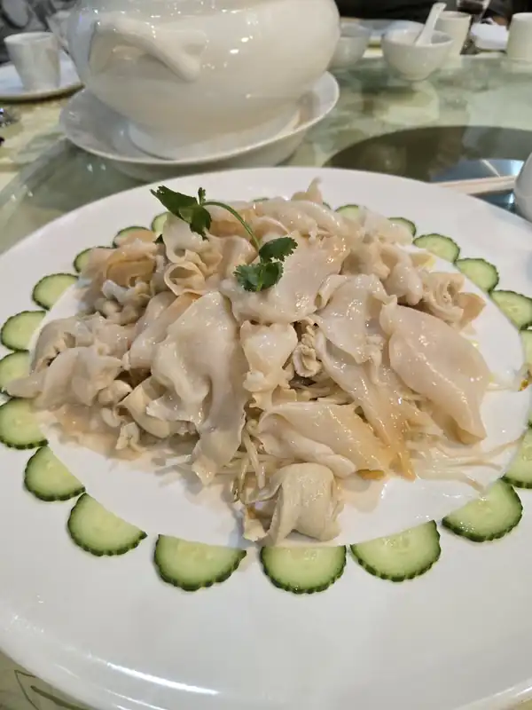Fish Maw with Bean Sprouts · 花膠銀芽