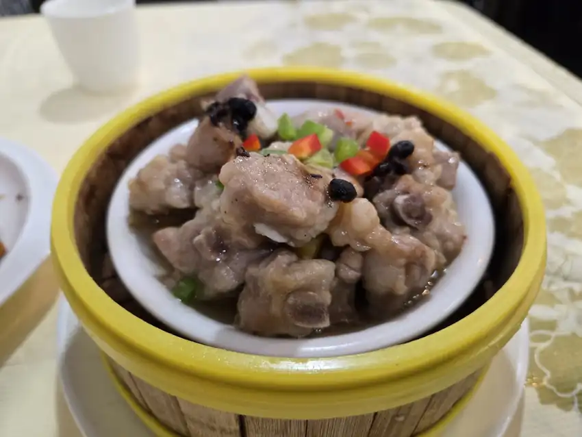 Spare Ribs in Black Bean · 豉汁蒸排骨