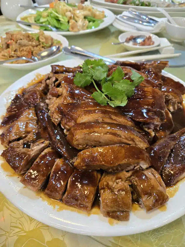 Soy-braised Goose · 滷水鵝